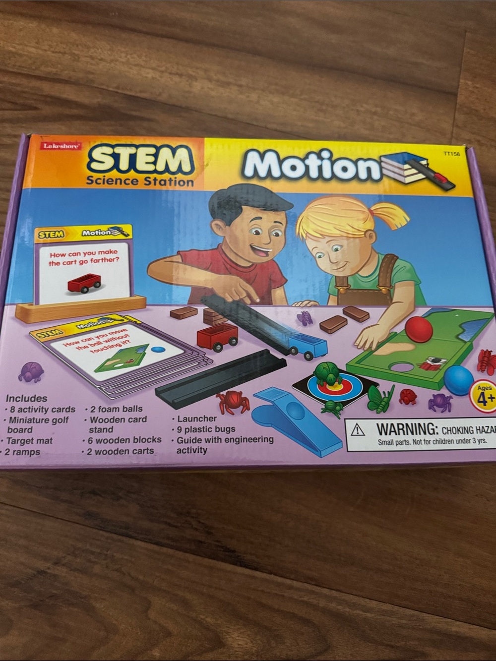 NEW! STEM Motion Science Station Toy - Educational Physics Kit